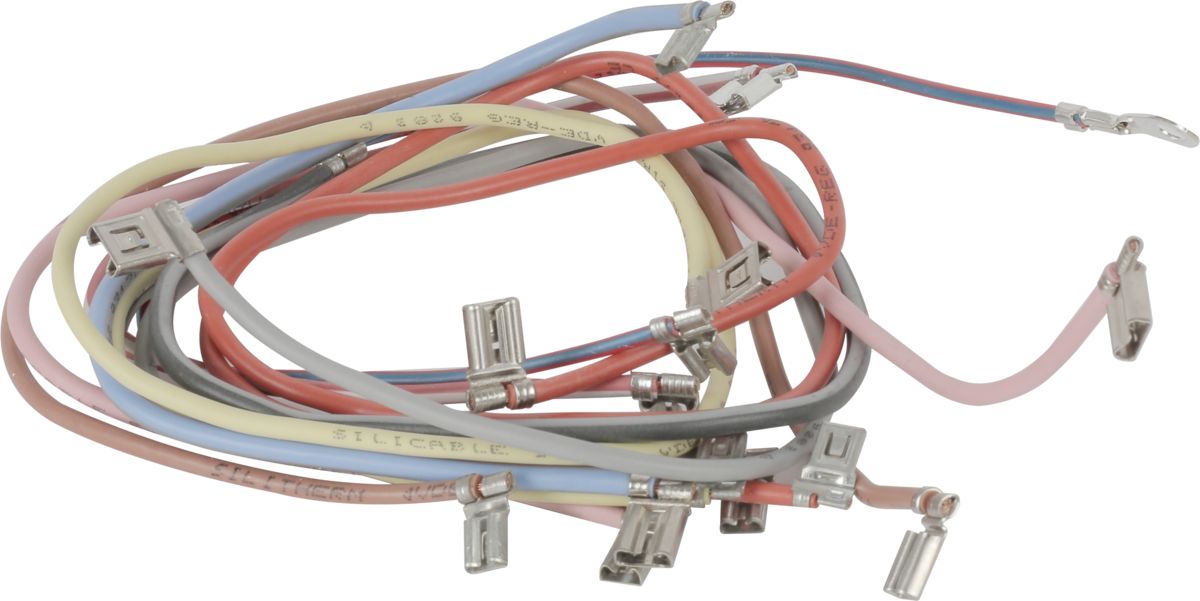 Cable harness set wire set,hob wires,IH5,60cm,TC 00646908 00646908-1