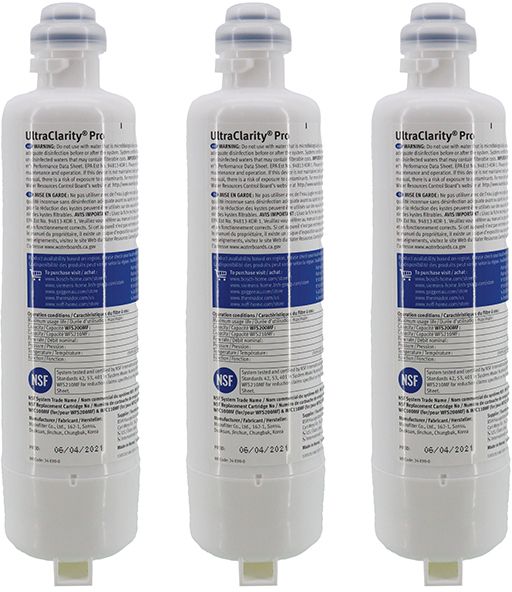 UltraClarityPro™ Water Filter (3 Pack of BORPLFTR50, BORPLFTR55, RA450022, REPLFLTR55) 11050659 11050659-1