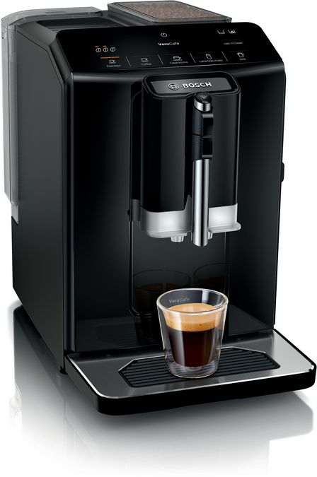 Série 2 Machine à café tout-automatique VeroCafe Noir lustré TIE20119 TIE20119-1