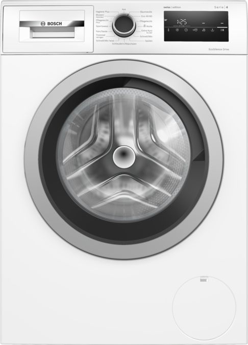Set de lavage (lave-linge + sèche-linge) Bosch WAN28242CH+