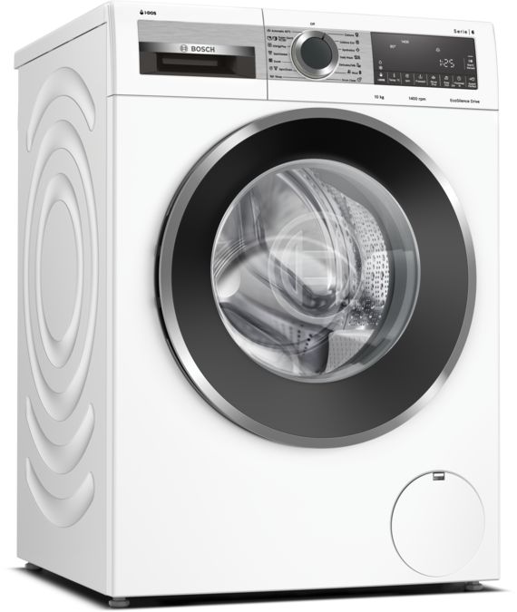 Series 6 Washing machine, front loader 10 kg 1400 rpm WGG254A0SG WGG254A0SG-1