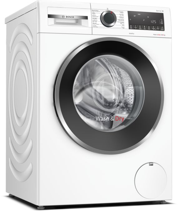 Bosch serie 6 wash and outlet dry