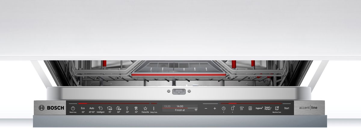 Serie 8 Vollintegrierter Geschirrspüler 60 cm VarioScharnier für besondere Einbausituationen SMT8YC801E SMT8YC801E-3