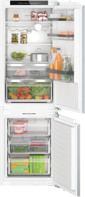 Series 6 Built-in fridge-freezer with freezer at bottom 177.2 x 55.8 cm KIN86ADD0G KIN86ADD0G-1