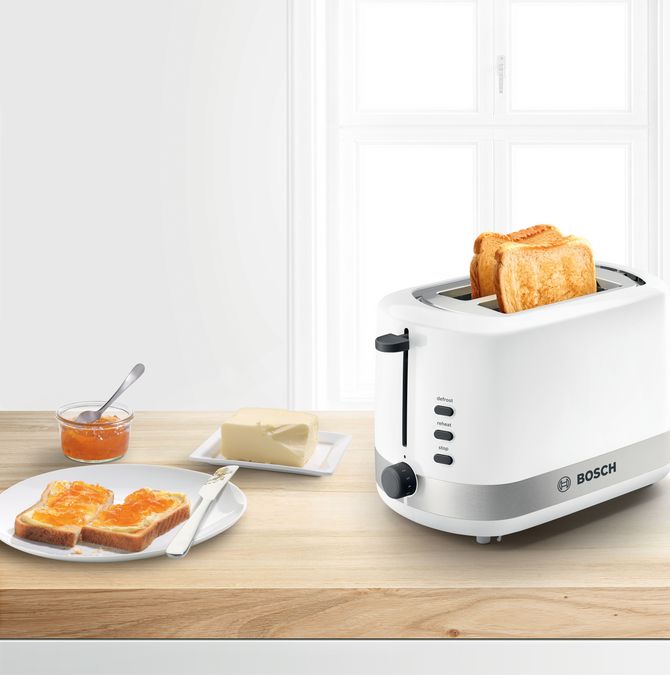 Compact toaster Biały TAT6A511 TAT6A511-3