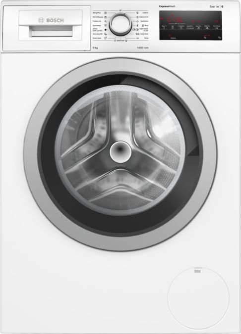Series 6 Washing machine, front loader 9 kg 1400 rpm WAT28482SG WAT28482SG-2