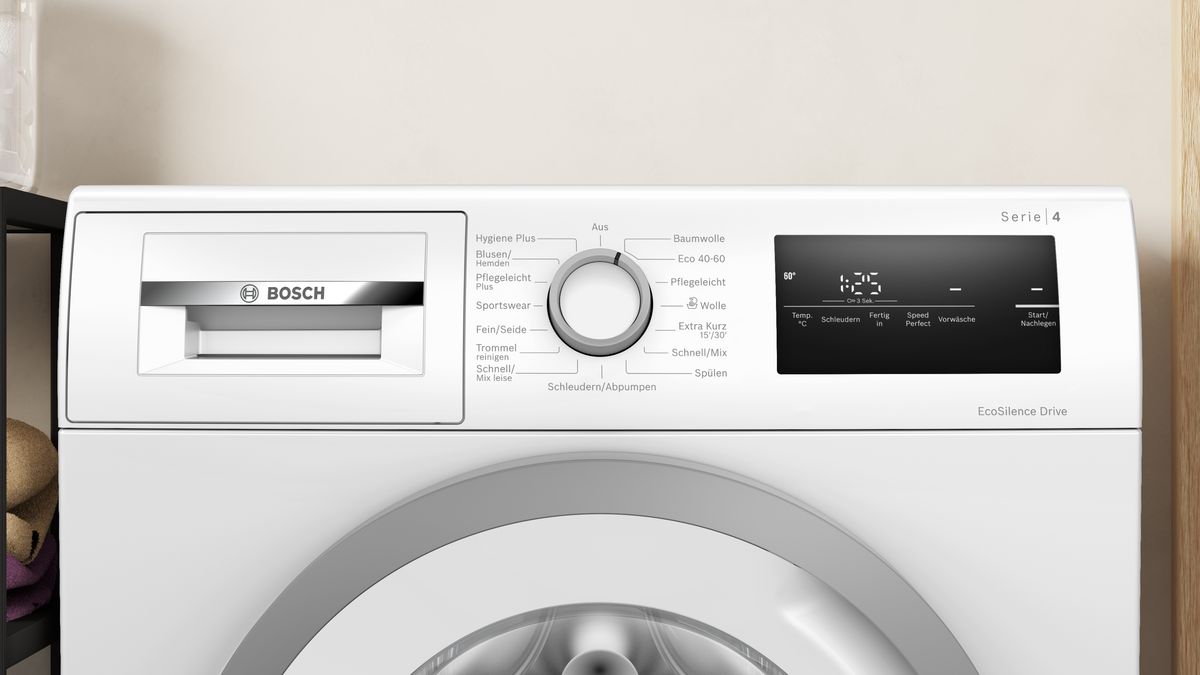 WAN28123 Waschmaschine, Frontlader | BOSCH DE