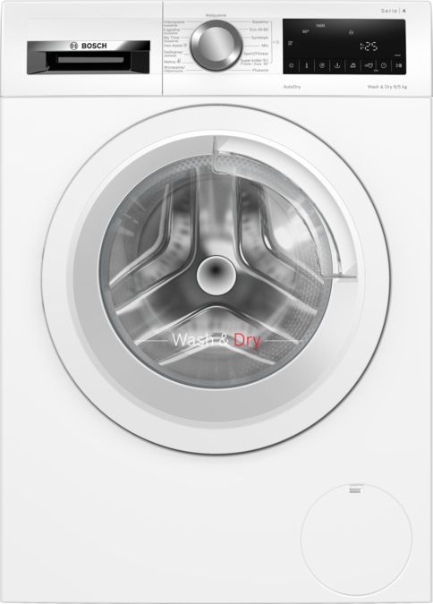 Series 4 washer-dryer 8/5 kg 1400 rpm WNA13400PL WNA13400PL-2