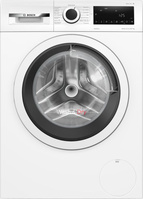 Series 4 washer-dryer 8/5 kg 1400 rpm WNA13402PL WNA13402PL-2