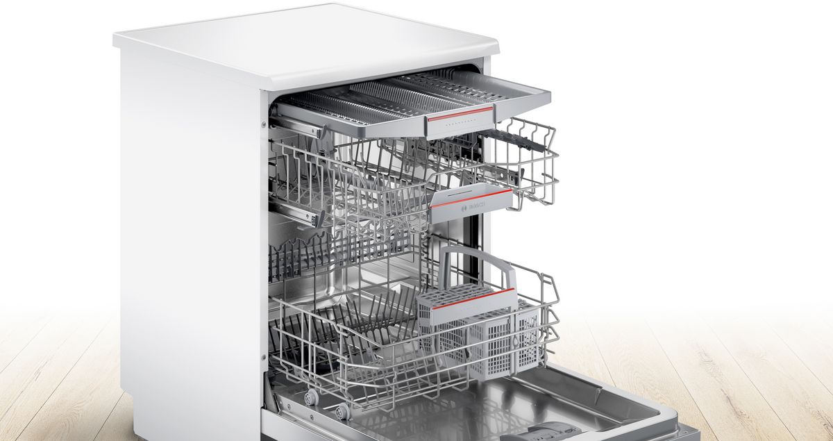Series 4 free-standing dishwasher 60 cm White SMS4ECW26M SMS4ECW26M-5