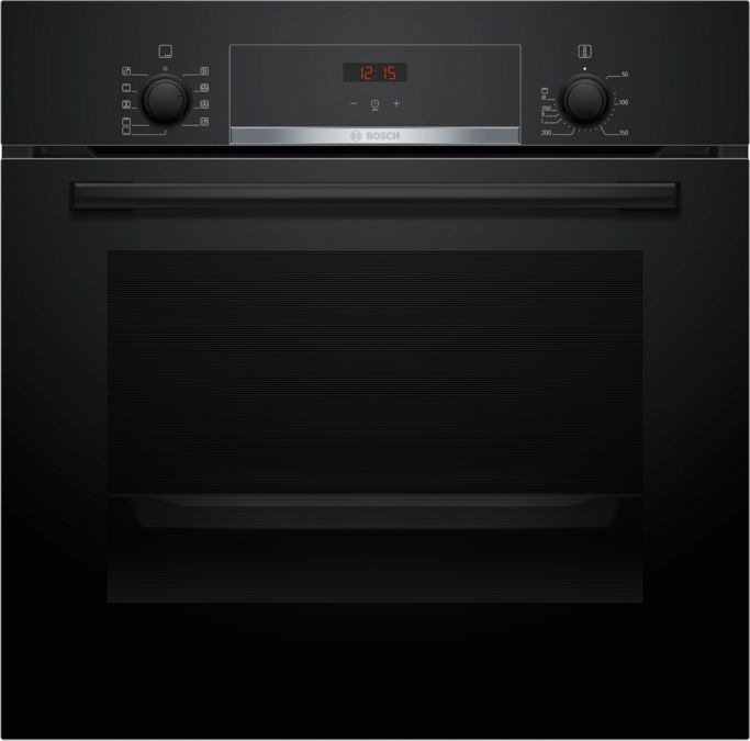 Series 4 Built-in oven 60 x 60 cm Black HBJ534EB0I HBJ534EB0I-1