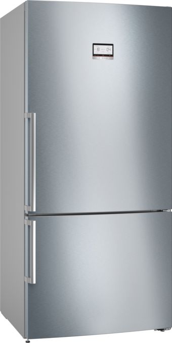 Serie 6 Alttan Donduruculu Buzdolabı 186 x 86 cm Kolay temizlenebilir Inox KGN86PIE0N KGN86PIE0N-1