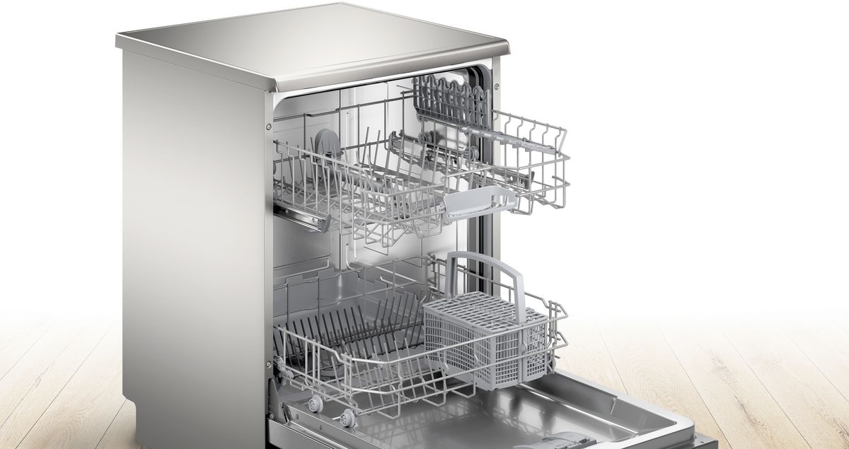 Series 2 free-standing dishwasher 60 cm silver inox SMS25AI04E SMS25AI04E-4