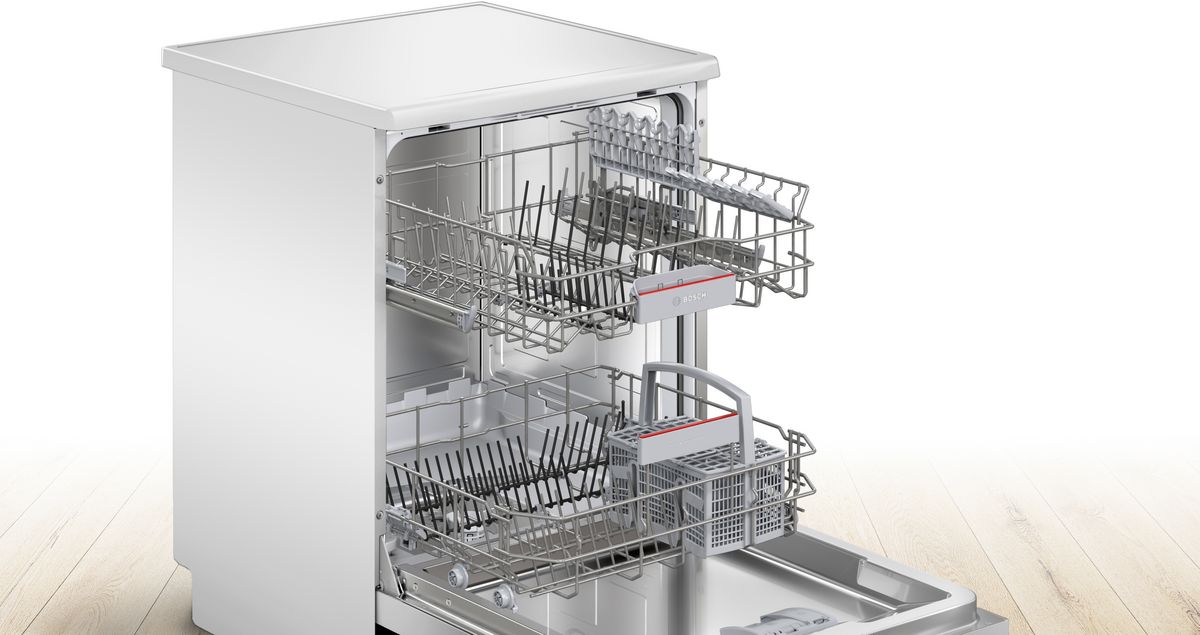 Series 6 free-standing dishwasher 60 cm White SMS66GW01I SMS66GW01I-4