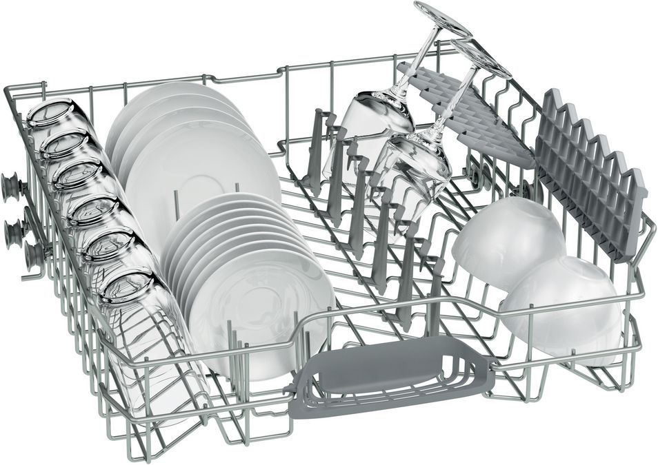 Serie | 2 built-under dishwasher 60 cm Stainless steel SMU50E75AU SMU50E75AU-5