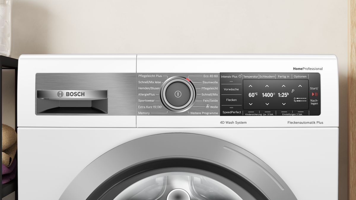 HomeProfessional Waschmaschine, Frontlader 9 kg 1400 U/min. WAV28G44 WAV28G44-2