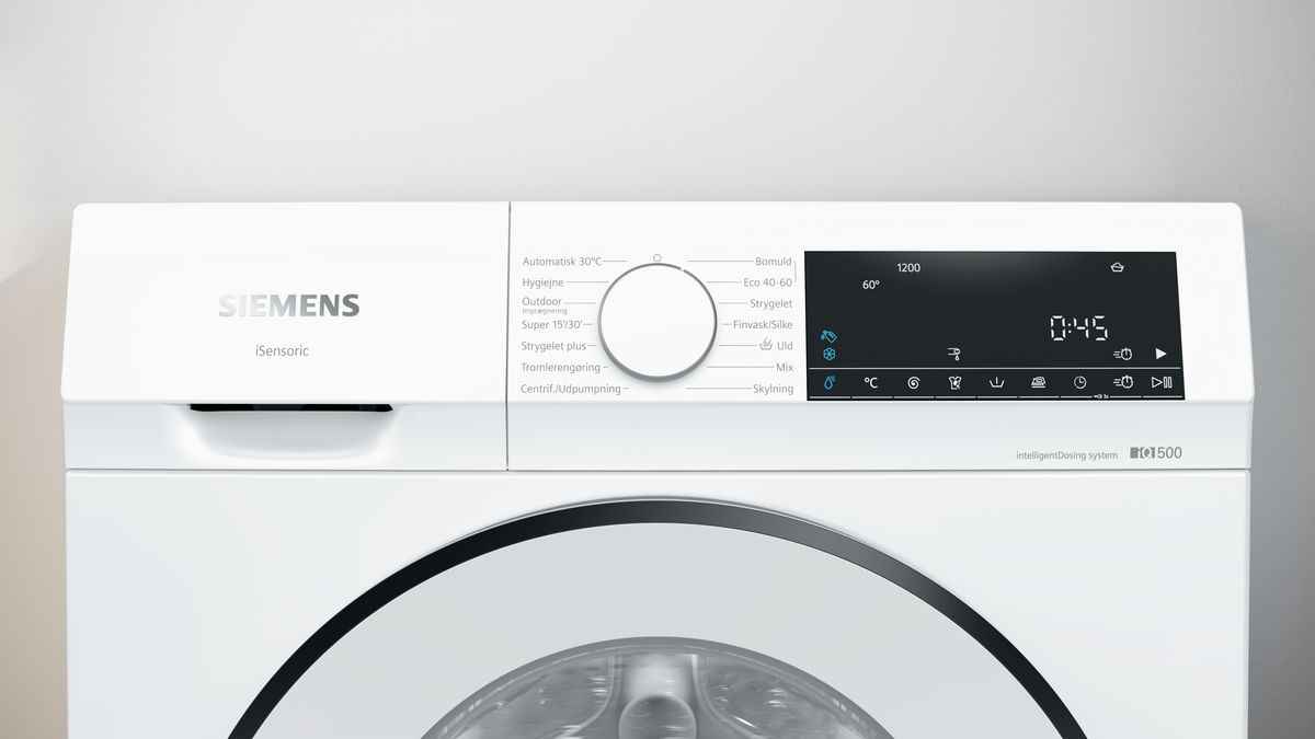 iQ500 Tvättmaskin, frontmatad 9 kg max. 1200 varv/min WG42G2ALDN WG42G2ALDN-3
