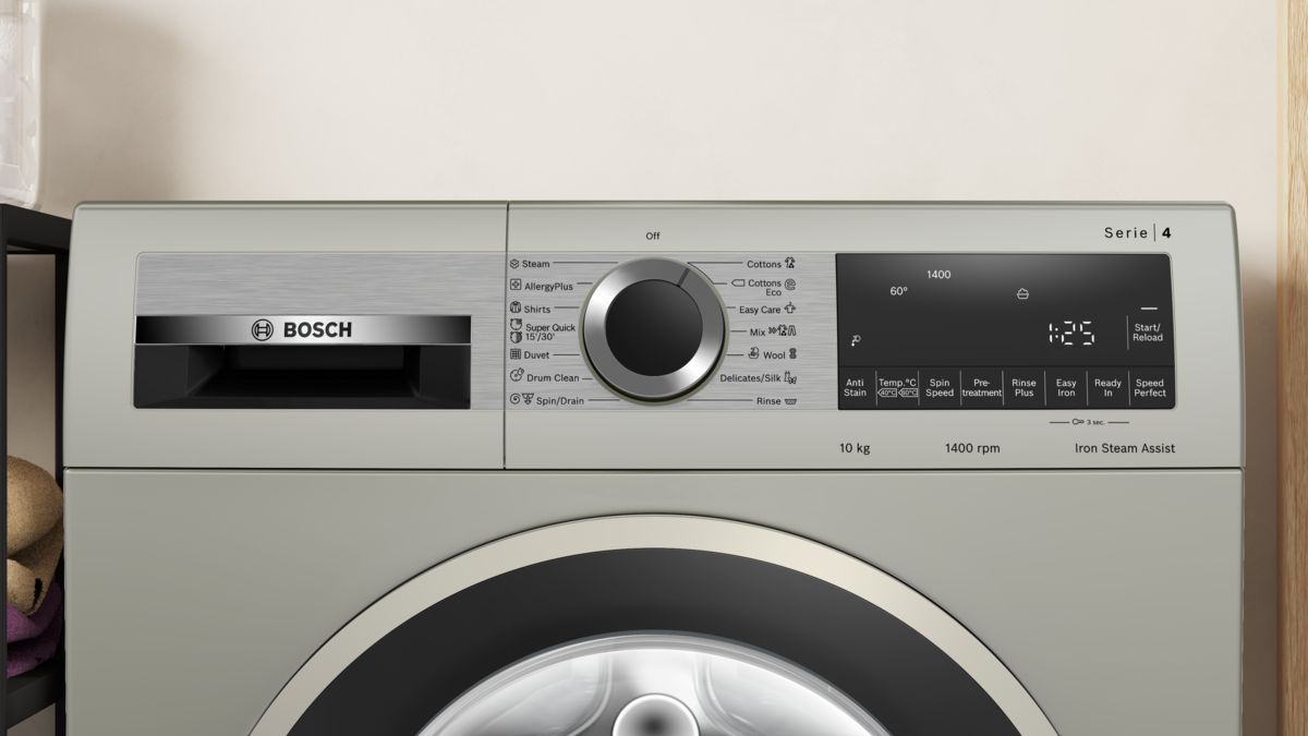 WGA2540XZA Frontloader Washing Machine Bosch ZA