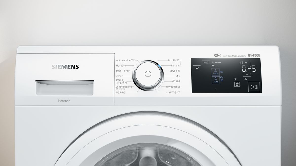 iQ500 Tvättmaskin, frontmatad 9 kg 1400 v/min WM14UPI0DN WM14UPI0DN-2
