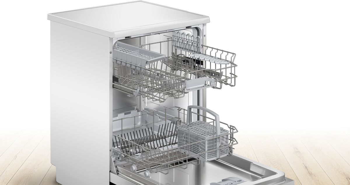 Serie | 2 Free-standing dishwasher 60 cm White SMS40E32EU SMS40E32EU-5