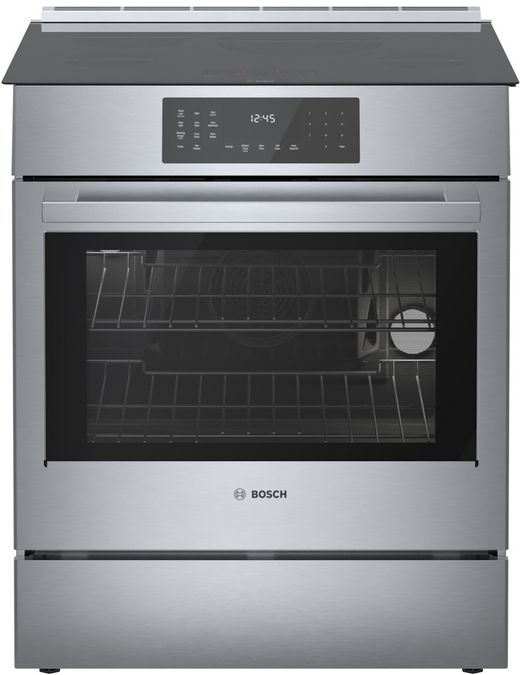 800 Series Induction Slide-in Range 30'' Stainless Steel HII8057U HII8057U-1