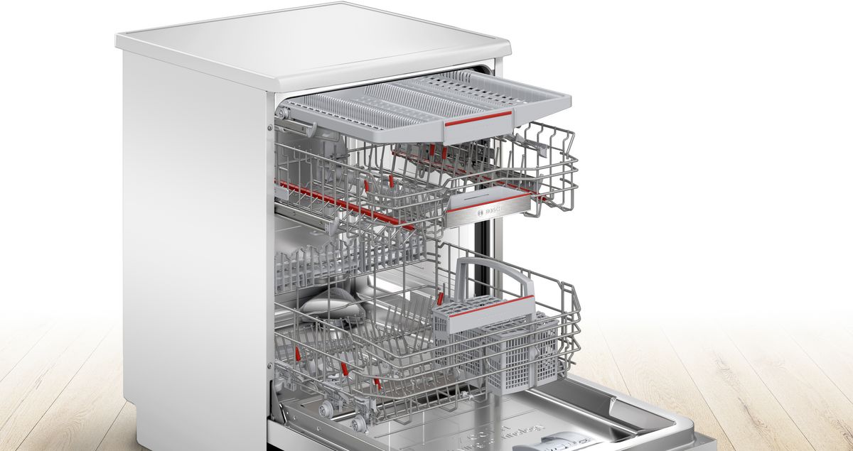 Series 6 Bosch free-standing dishwasher 60 cm White SMS6ZCW37Q SMS6ZCW37Q-7