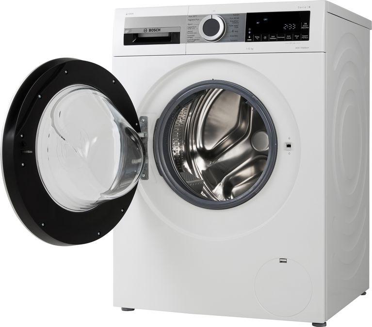 Serie 6 Wasmachine, voorlader 10 kg 1600 rpm WGG256A5NL WGG256A5NL-6