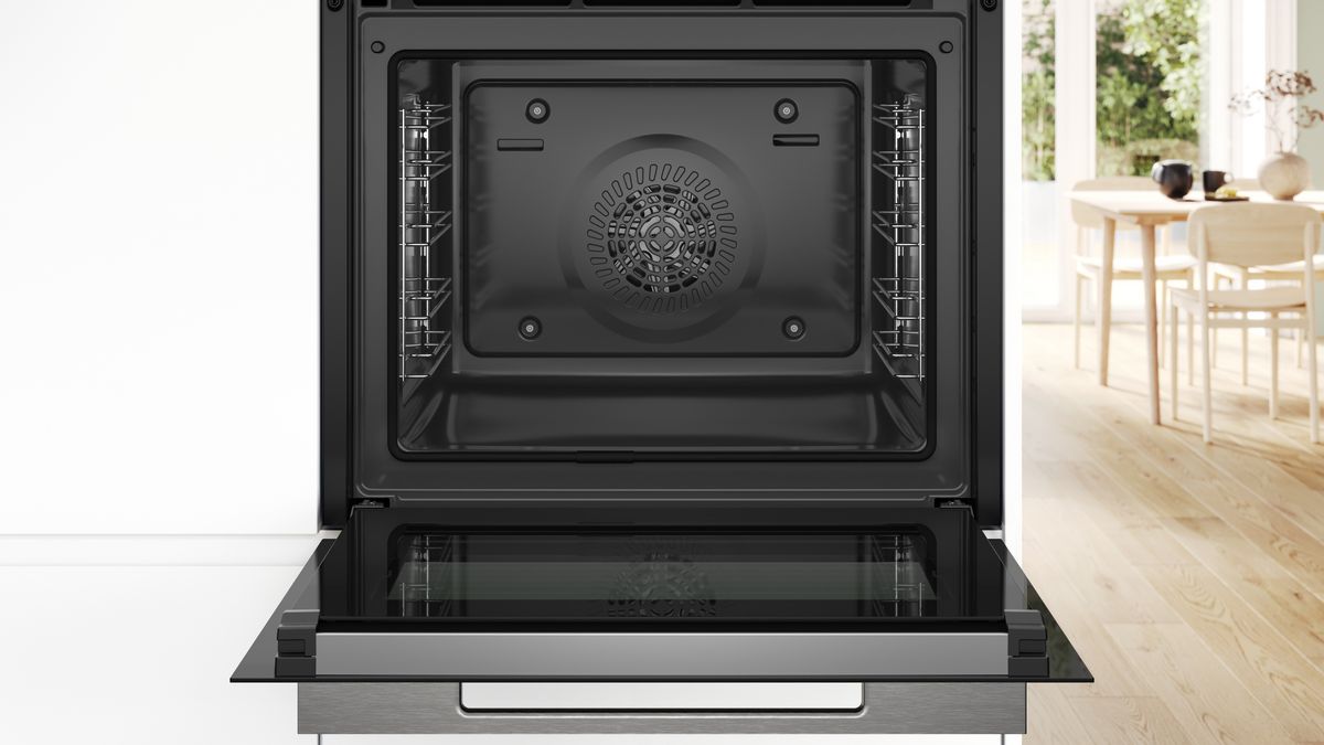 Series 8 Built-in oven 60 x 60 cm Black HBG7741B1A HBG7741B1A-3