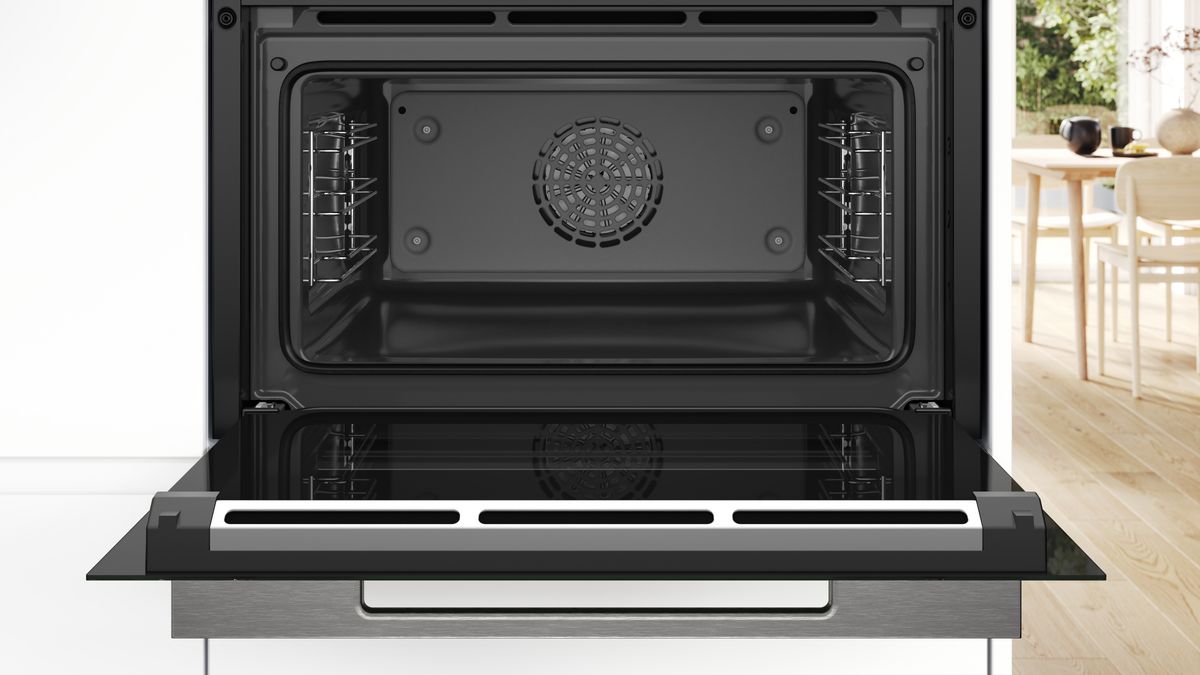 Serie 8 Compacte oven 60 x 45 cm Zwart CBG7341B1 CBG7341B1-3