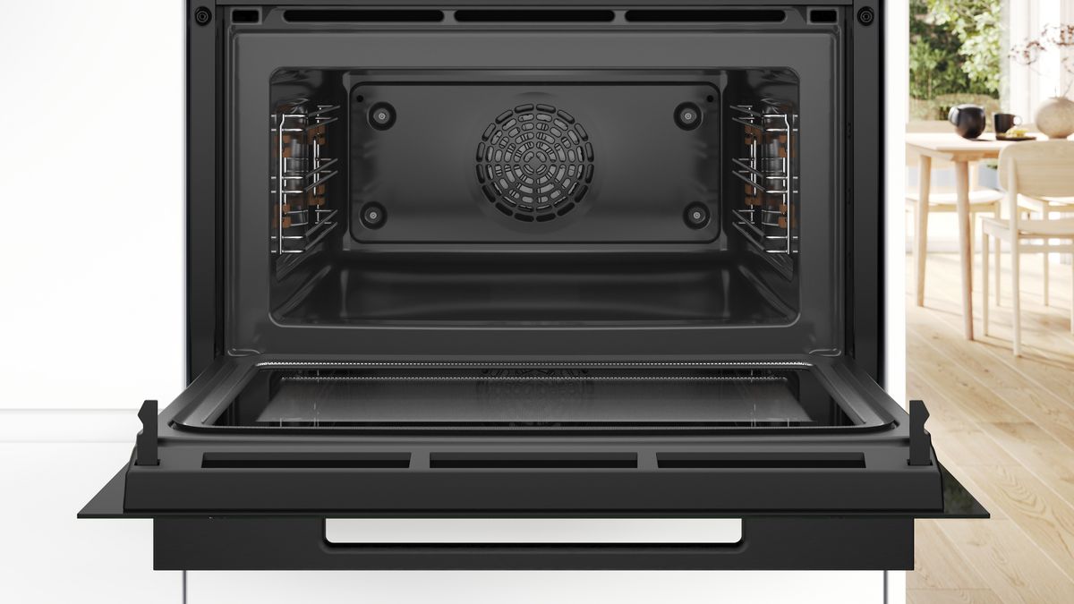 Serie 8 Compacte oven met microgolffunctie 60 x 45 cm Zwart CMG9241B1 CMG9241B1-3