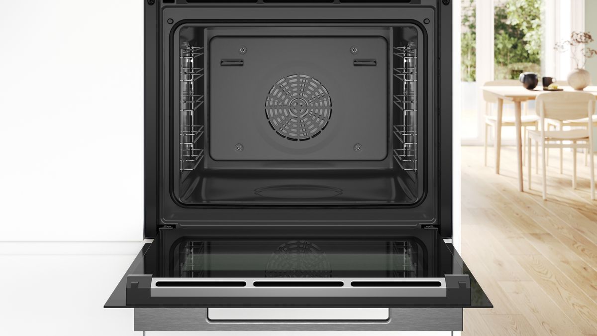 Series 8 Built-in oven with steam function 60 x 60 cm White HSG7361W1 HSG7361W1-3