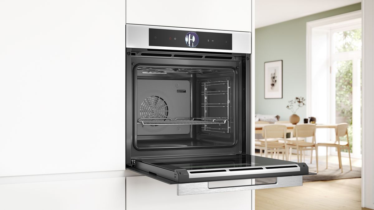 Series 8 Built-in oven with steam function 60 x 60 cm White HSG7361W1 HSG7361W1-4