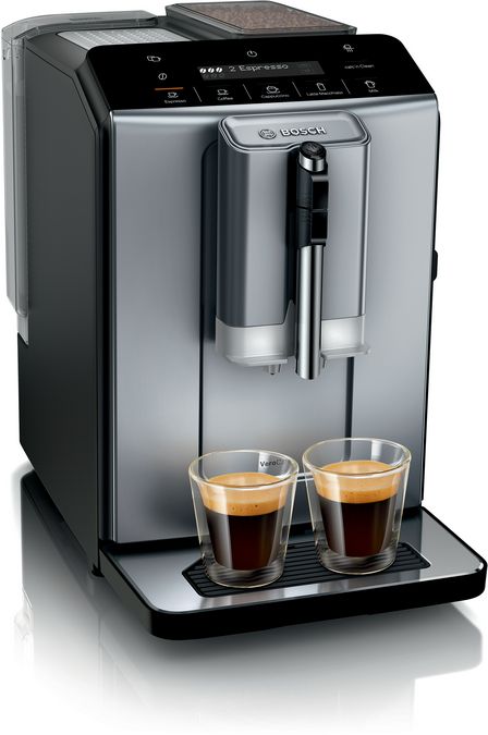 Serie 2 Kaffeevollautomat VeroCafe Weiß TIE20504 TIE20504-1