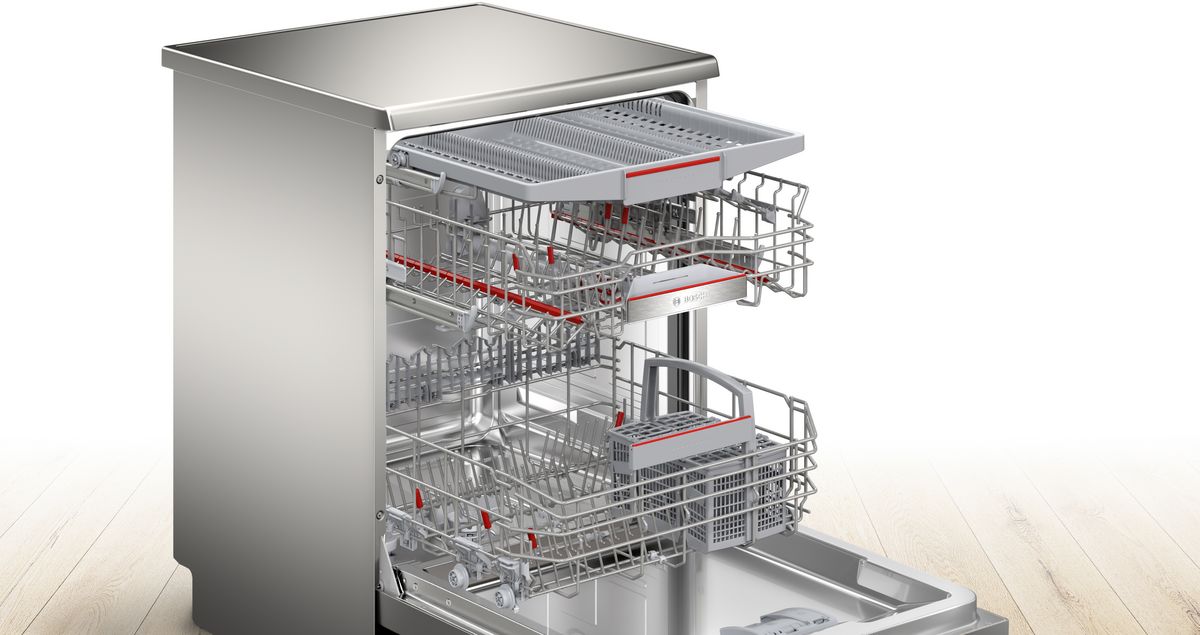 Series 6 Free-standing dishwasher 60 cm silver inox SMS6HCI01A SMS6HCI01A-9