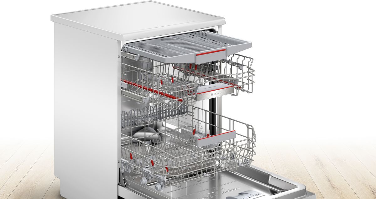 Series 6 free-standing dishwasher 60 cm White SMS6ZCW42E SMS6ZCW42E-5