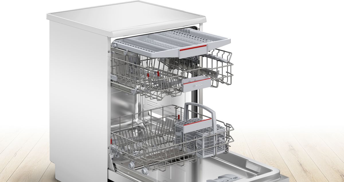 Serie | 6 free-standing dishwasher 60 cm White SMS6HMW27Q SMS6HMW27Q-4