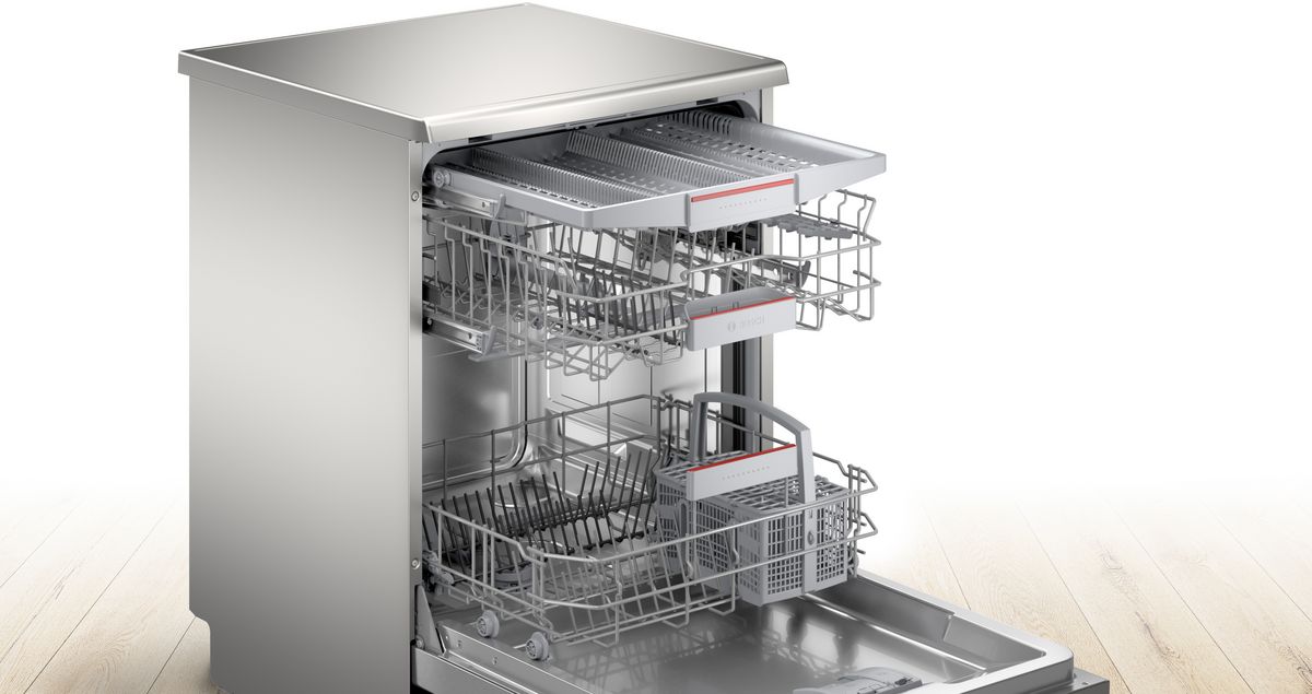 Series 4 free-standing dishwasher 60 cm silver inox SMS4HMI26M SMS4HMI26M-5
