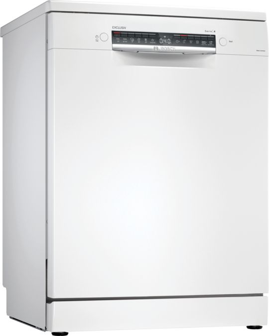 Série 4 Lave-vaisselle pose-libre 60 cm Blanc SMS4HBW00F SMS4HBW00F-1