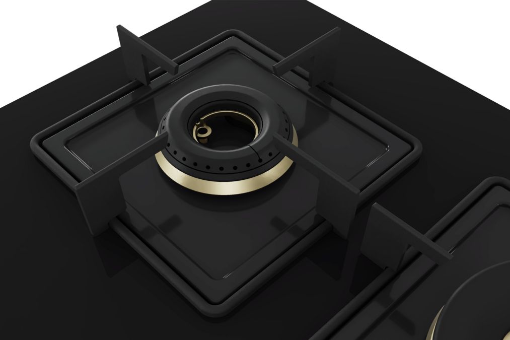 Series 6 Gas hob 90 cm Tempered glass, Black PNV9B6F10I PNV9B6F10I-5