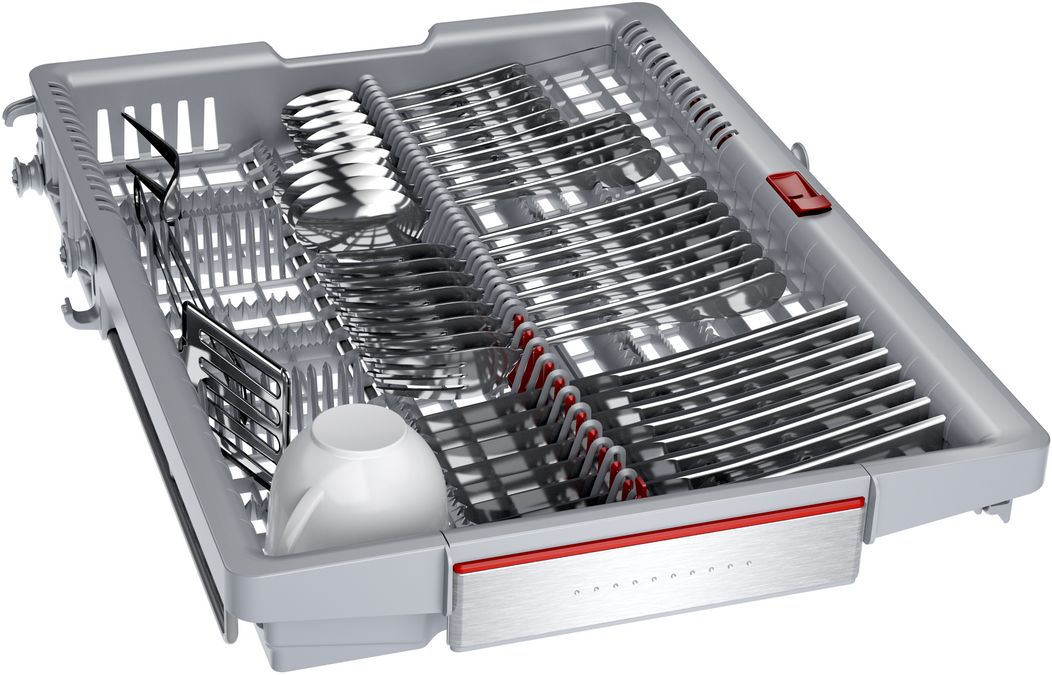 Series 6 free-standing dishwasher 45 cm silver inox SPS6ZMI35E SPS6ZMI35E-8