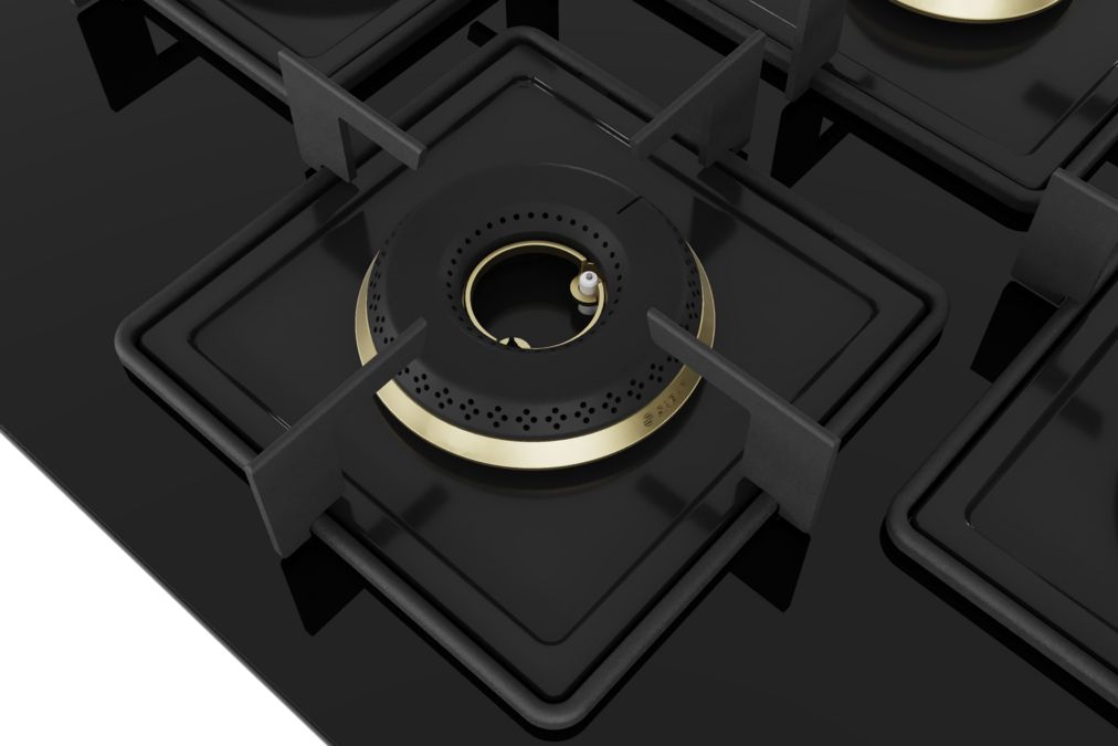 Series 6 Gas hob 75 cm Tempered glass, Black PNI7B6F10I PNI7B6F10I-5