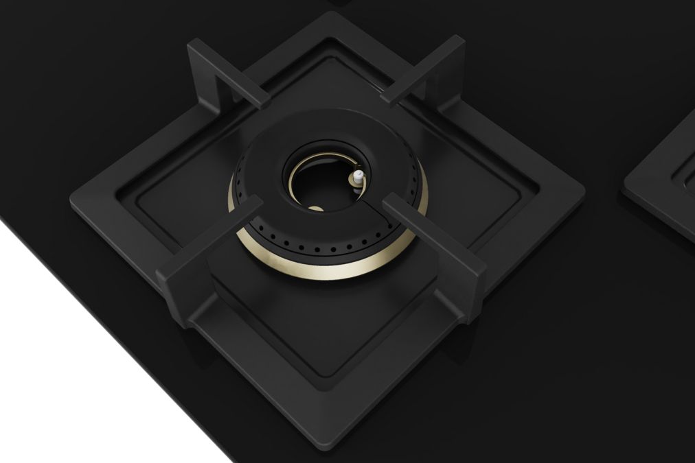 Series 6 Gas hob 75 cm Tempered glass, Black PND7B6F20I PND7B6F20I-4