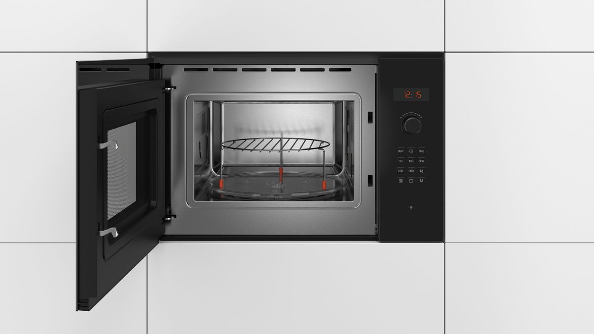 Series 6 Built-In Microwave Oven 59 x 38 cm Black BEL553MB0I BEL553MB0I-3