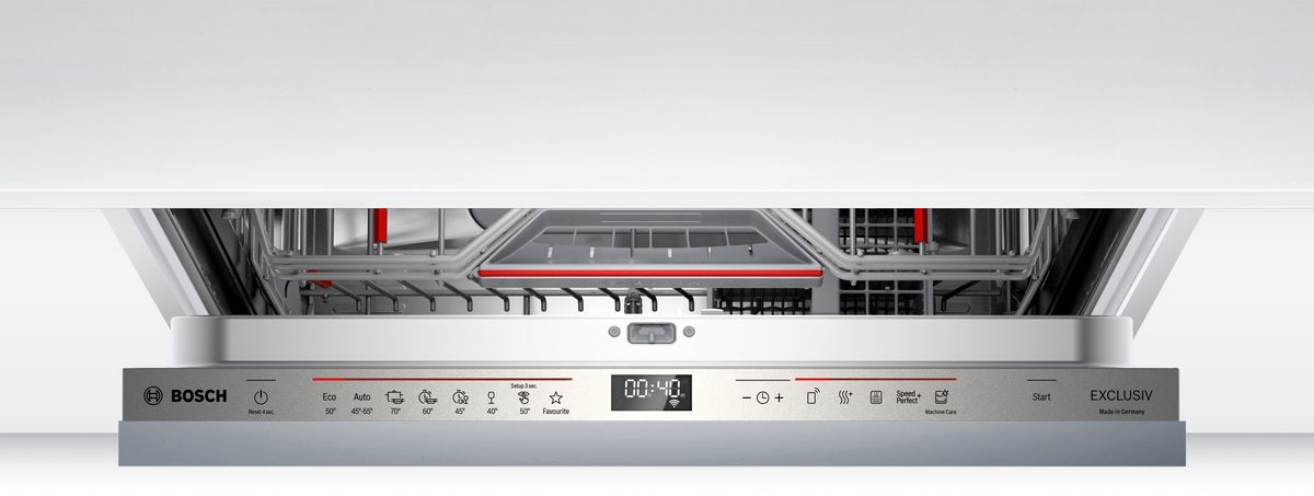 SMV6ZBX00F Lave-vaisselle Tout Intégrable | Bosch Electroménager FR