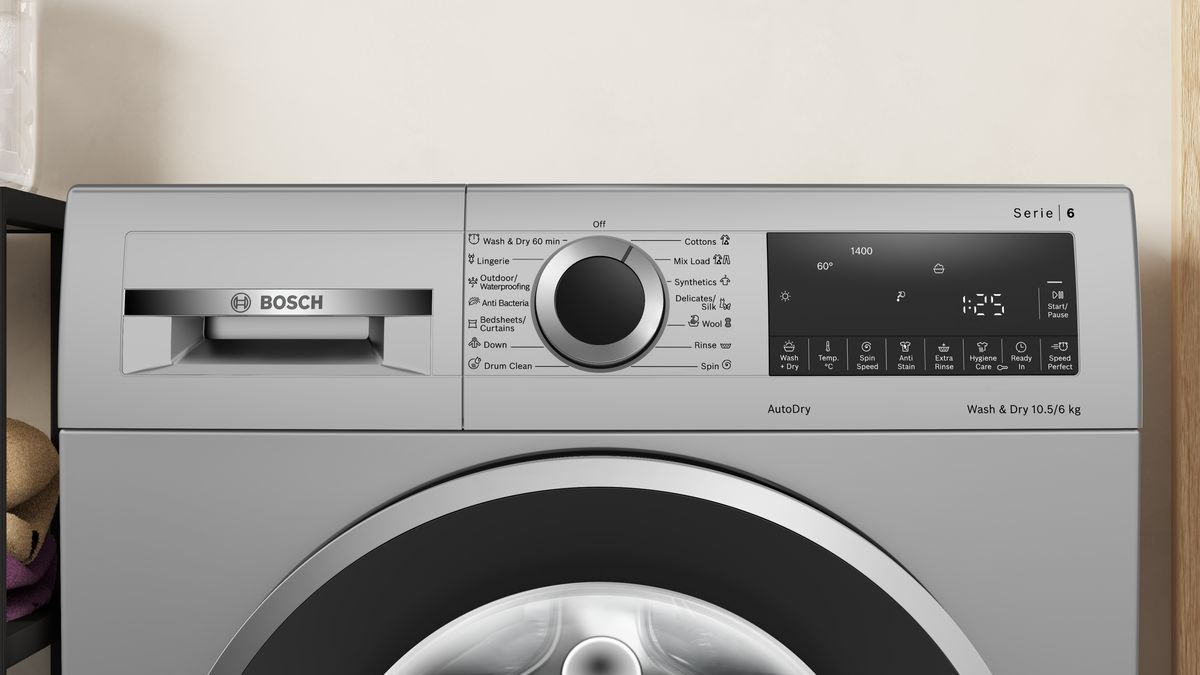 Series 6 washer dryer 10.5/6 kg 1400 rpm WNA264U9IN WNA264U9IN-2