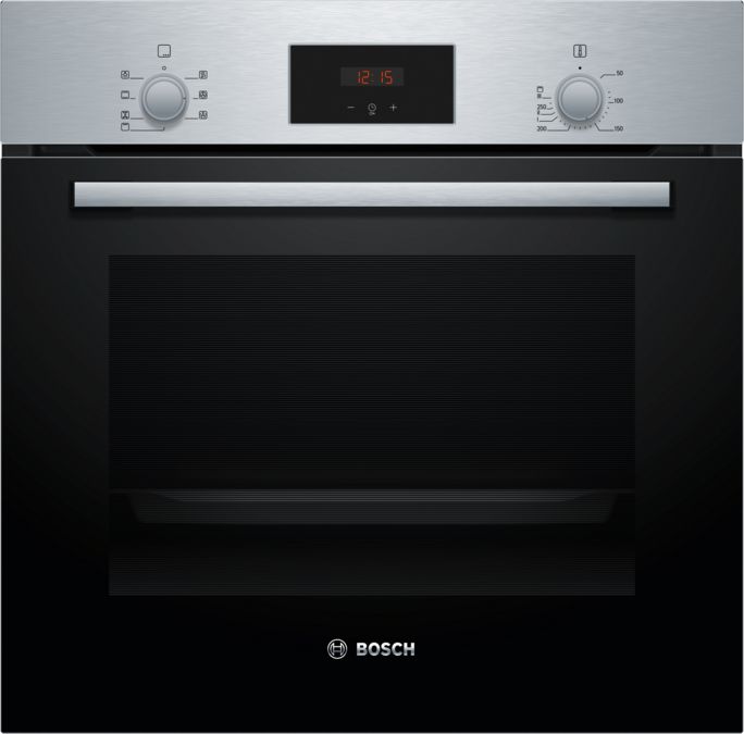 Series 2 Built-in oven 60 x 60 cm Stainless steel HBF133BR0I HBF133BR0I-1