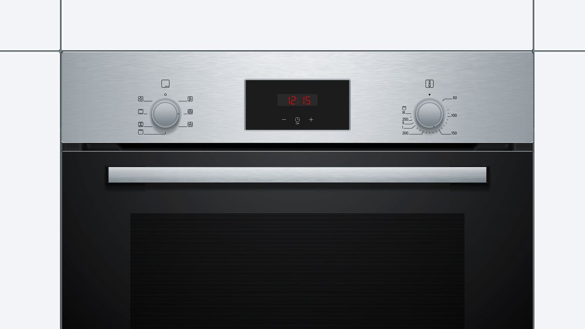 Series 2 Built-in oven 60 x 60 cm Stainless steel HBF133BR0I HBF133BR0I-2