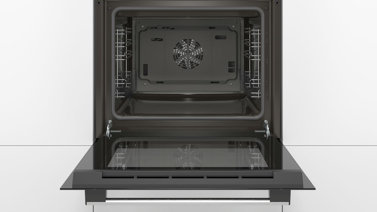 Series 2 Built-in oven 60 x 60 cm Stainless steel HBF133BR0I HBF133BR0I-3