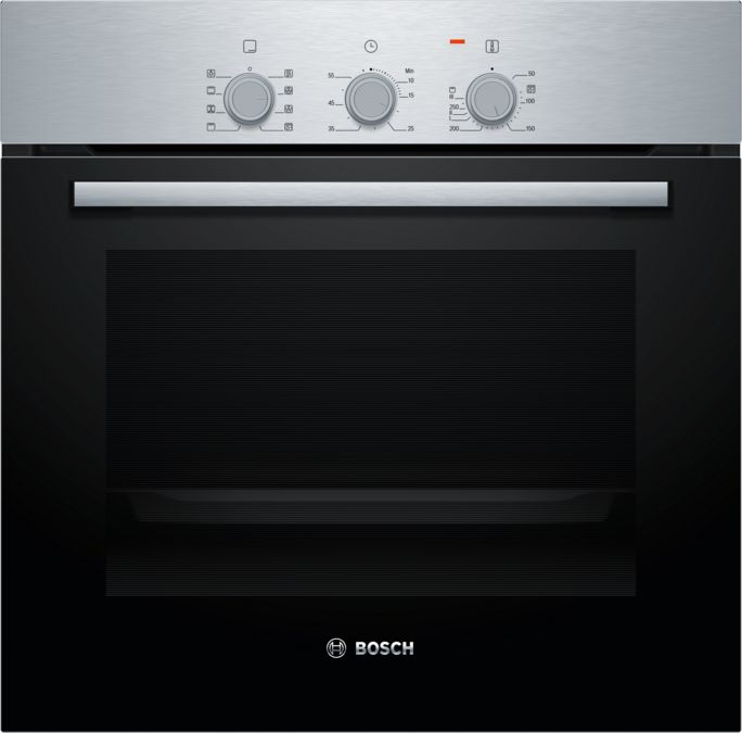 Series 2 Built-in oven 60 x 60 cm Stainless steel HBF031BR0I HBF031BR0I-1