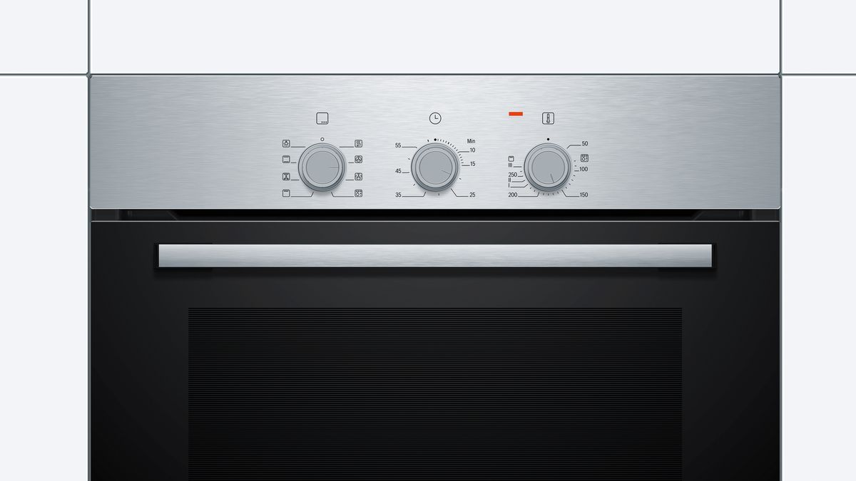 Series 2 Built-in oven 60 x 60 cm Stainless steel HBF031BR0I HBF031BR0I-2